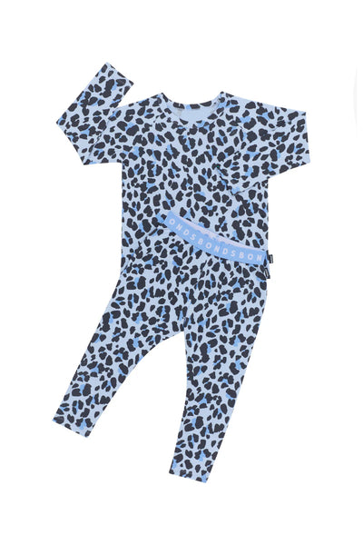 Bonds Kids Long Sleeve Sleep Set - Leopard Dreaming