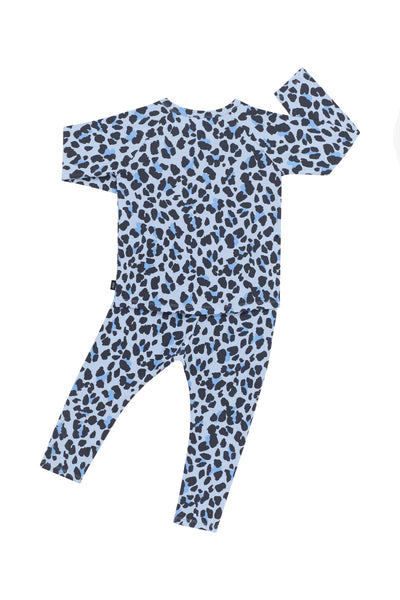 Bonds Kids Long Sleeve Sleep Set - Leopard Dreaming