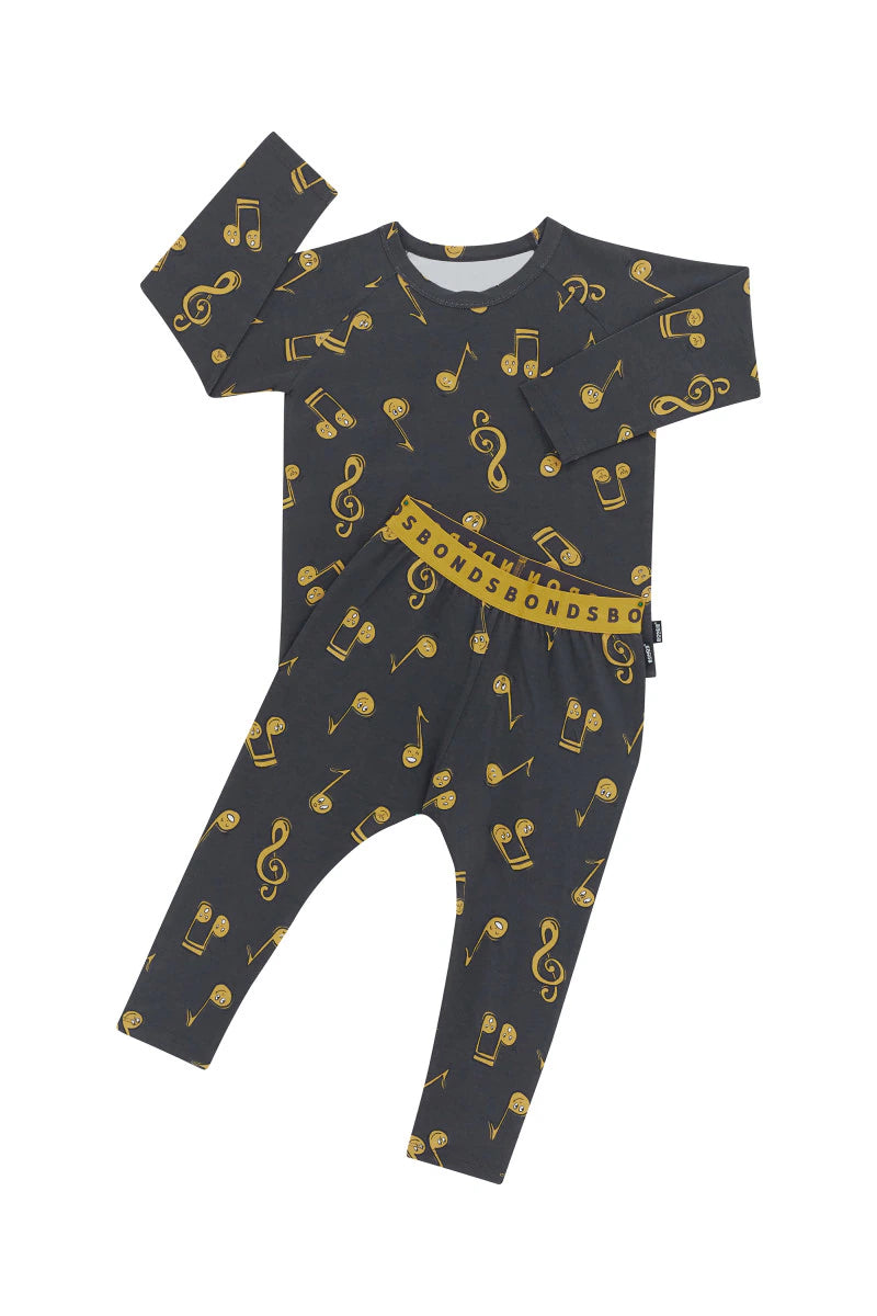 Bonds Kids Long Sleeve Sleep Set - Sweet Tunes Night