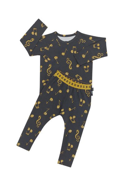 Bonds Kids Long Sleeve Sleep Set - Sweet Tunes Night