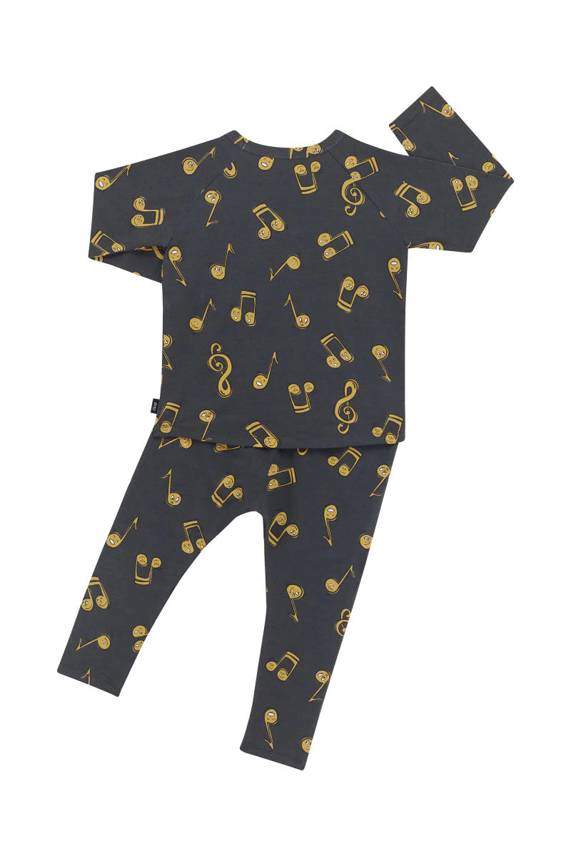 Bonds Kids Long Sleeve Sleep Set - Sweet Tunes Night