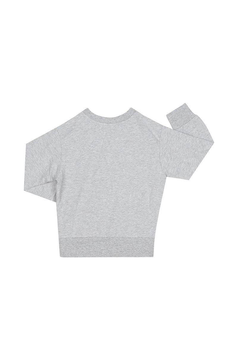 Bonds Kids Move Terry Pullover - New Grey Marle