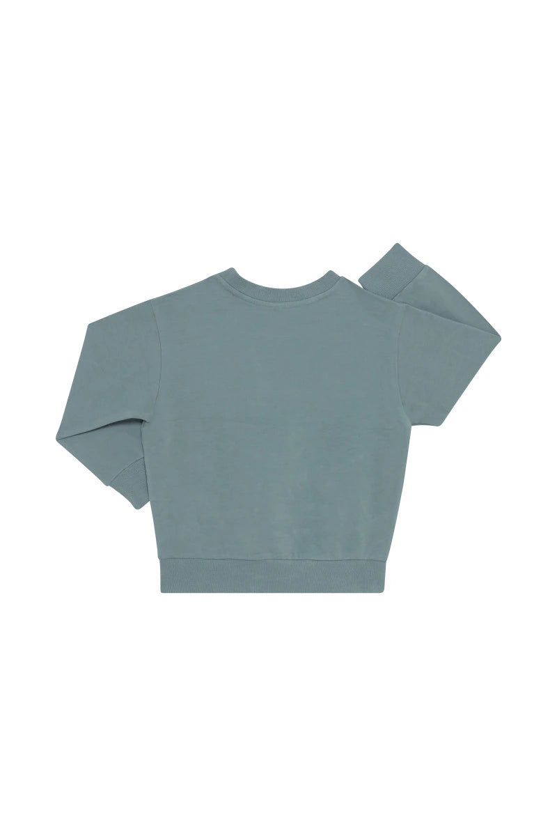 Bonds Kids Move Terry Pullover - Mountain Fog