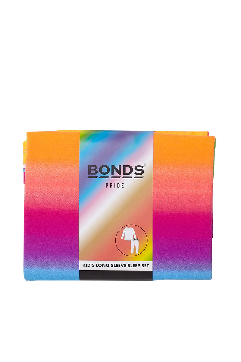 Bonds Kids Pride Sleep Set - Bonds Proud Rainbow