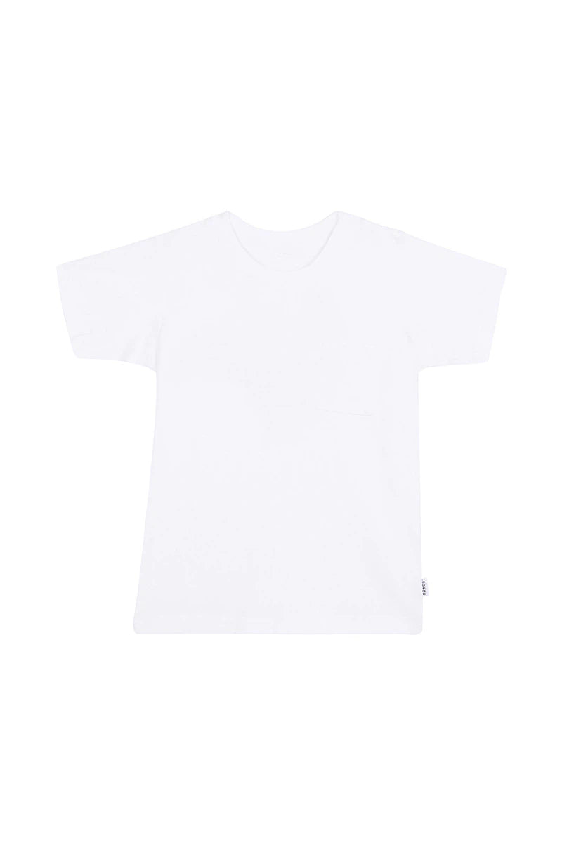 Bonds Next Gen Short Sleeve Crew Tee - Nu White