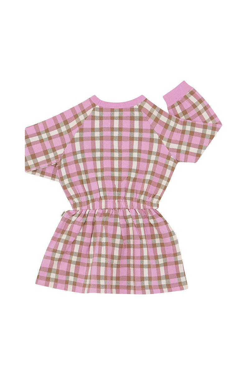 Bonds Kids Soft Threads Dress - Dazy Picnic Pink