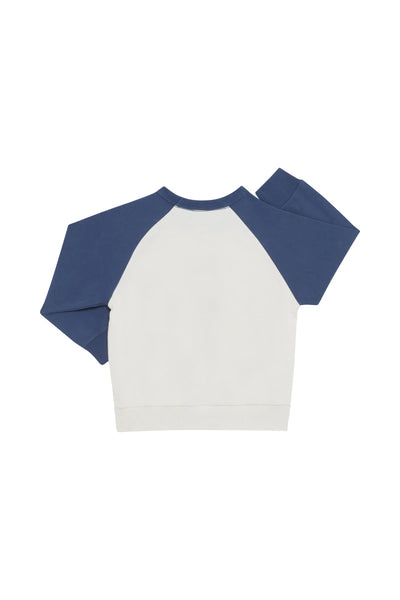 Bonds Kids Soft Threads Pullover - Bastille Blue & Marscapone