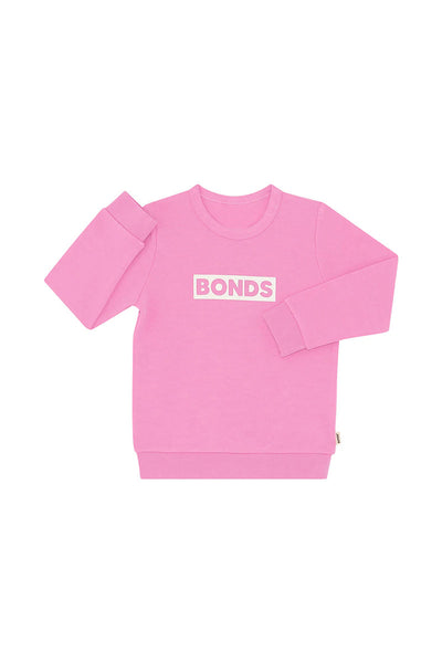 Bonds Kids Tech Sweats Pullover - Blind Blossom
