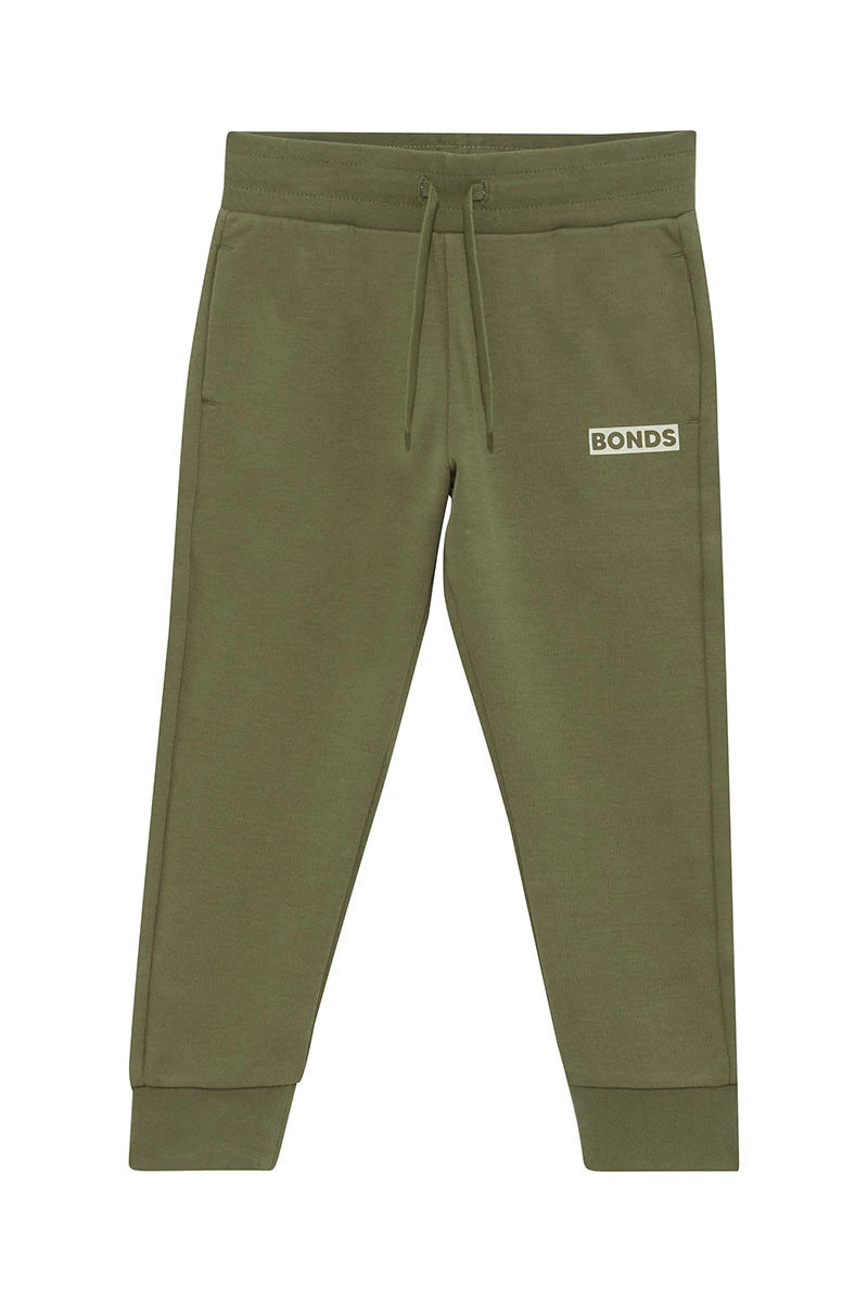 Bonds Kids Tech Sweats Trackie - Jungle Camo