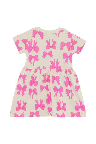 Bonds Kids Tee Dress - Bow-Tiful Bows