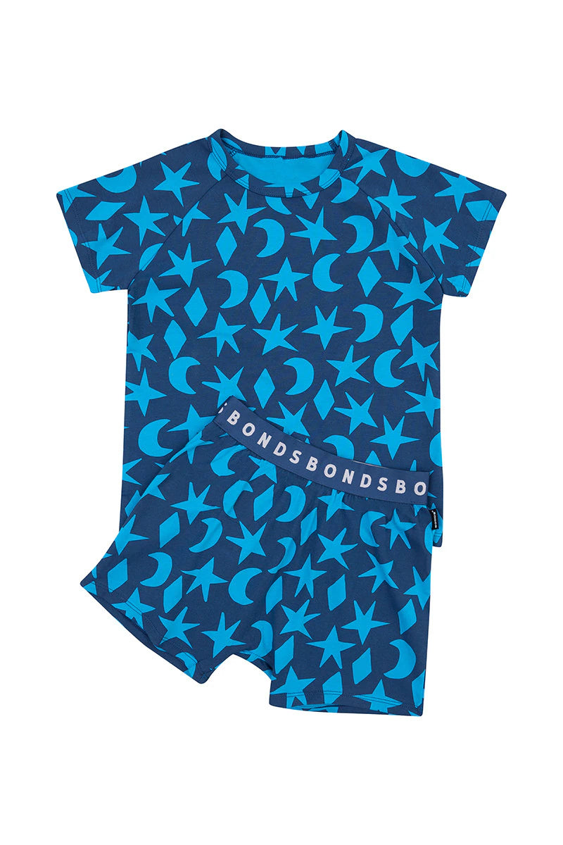 Bonds Kids Tee Sleep Set - Little Starry Night