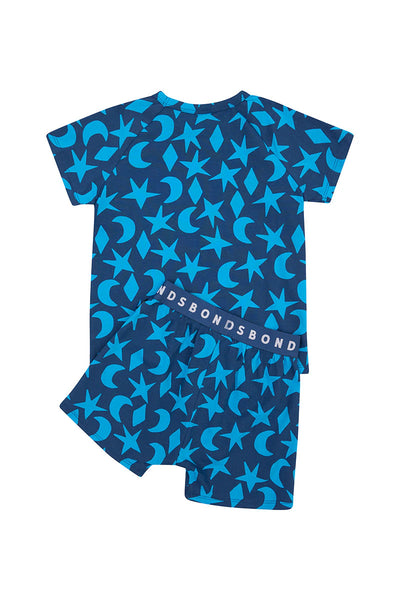 Bonds Kids Tee Sleep Set - Little Starry Night