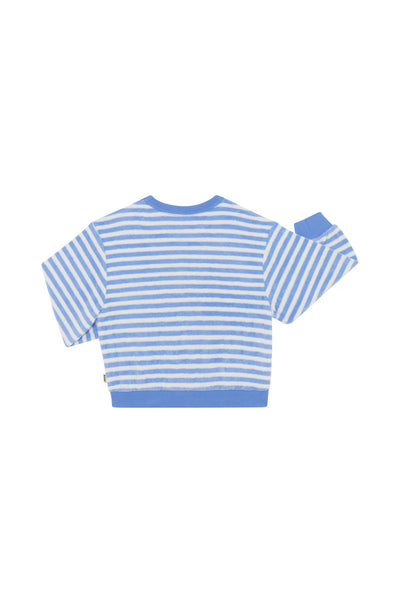 Bonds Kids Terry Towelling Pullover - Sail Away Brenton Stripe