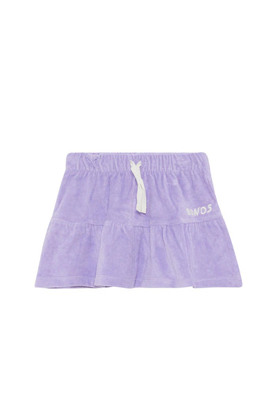 Bonds Kids Terry Towelling Skirt - Lilac Ice