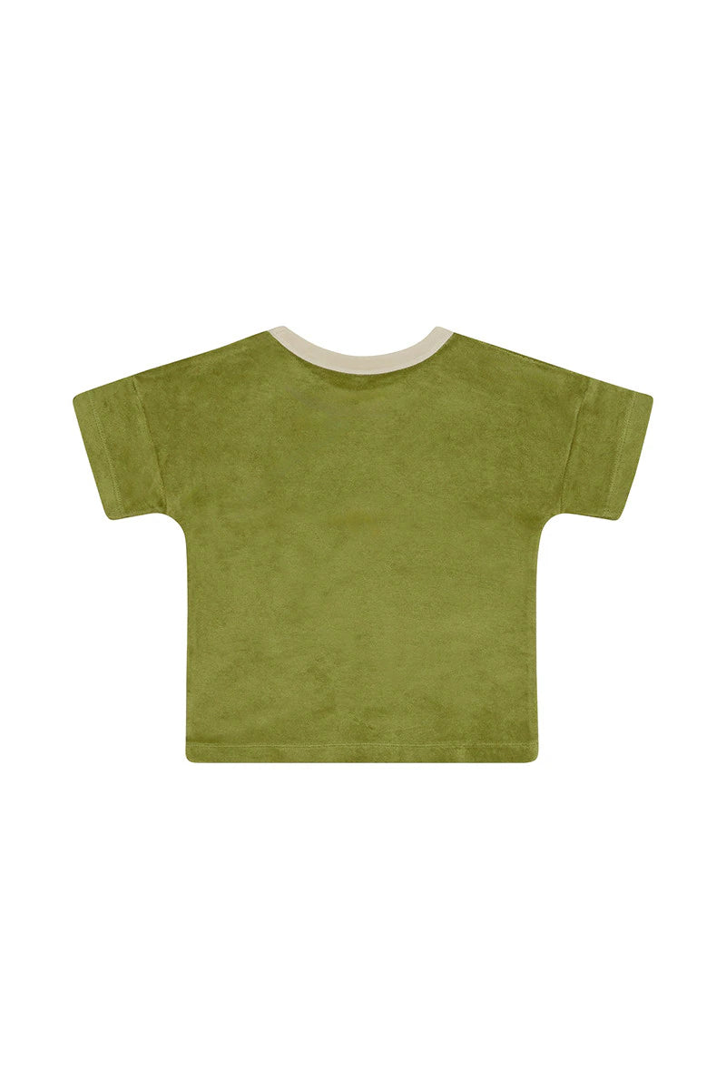 Bonds Kids Terry Towelling Tee - Jungle Fever