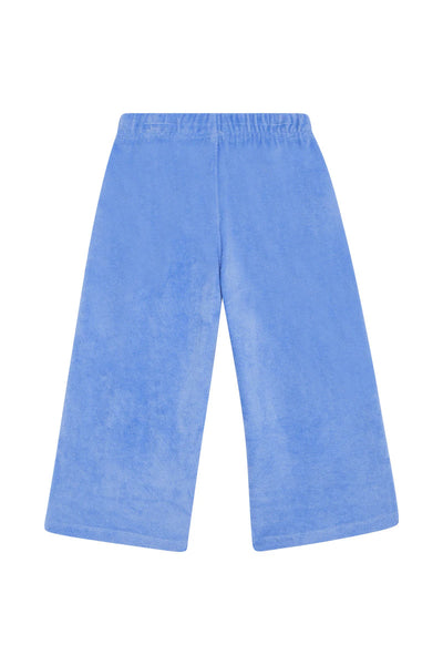 Bonds Kids Terry Towelling Wide Leg Pant - Sail Away