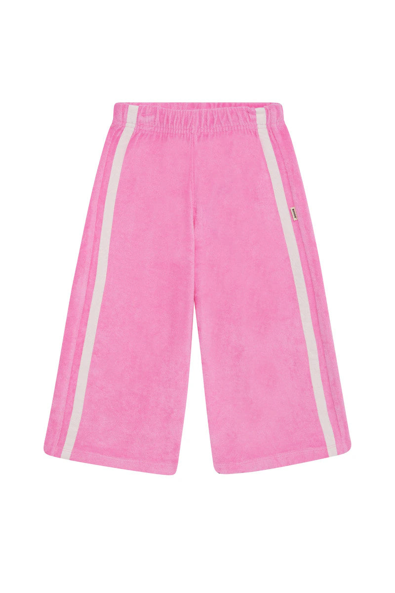 Bonds Kids Terry Towelling Wide Leg Pant - Blind Blossom