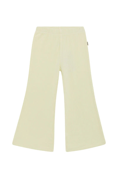 Bonds Kids Wide Rib Flare Pant - Post Yellow