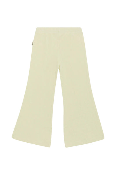 Bonds Kids Wide Rib Flare Pant - Post Yellow