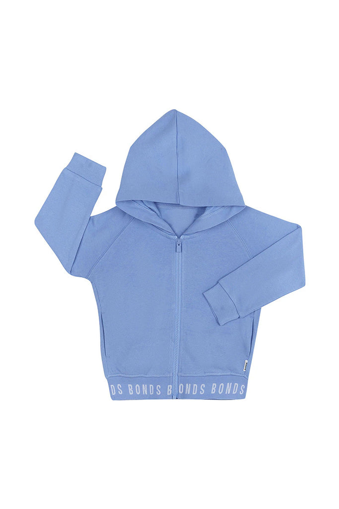 Bonds logo hot sale fleece zippy