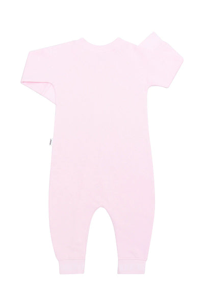 Bonds Logo Fleece Zippy - Pink Peony
