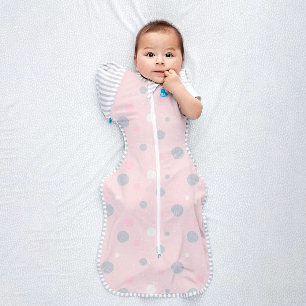 Love To Dream Swaddle Up™ Transition Bag Lite 0.2 TOG - Moon Phases Pink