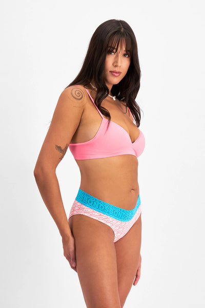 Bonds Womens Match Its Bikini - Motion Ocean