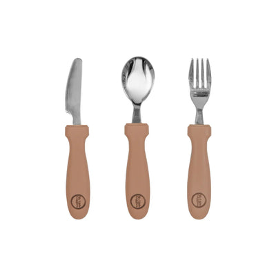 My Little Giggles My Little Cutlery Set - Clay