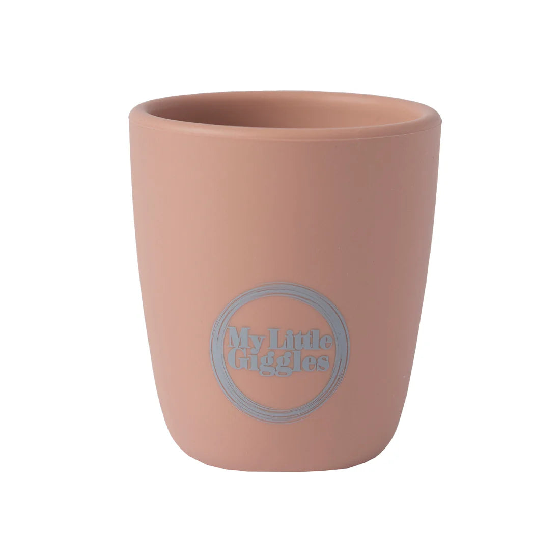 My Little Giggles Silicone Mini Drinking Cup - Muted