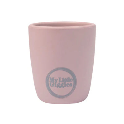 My Little Giggles Silicone Mini Drinking Cup - Dusty Lilac