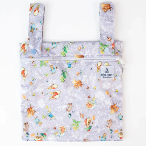 Monarch Mini Wet Bag - Peter Rabbit Spring