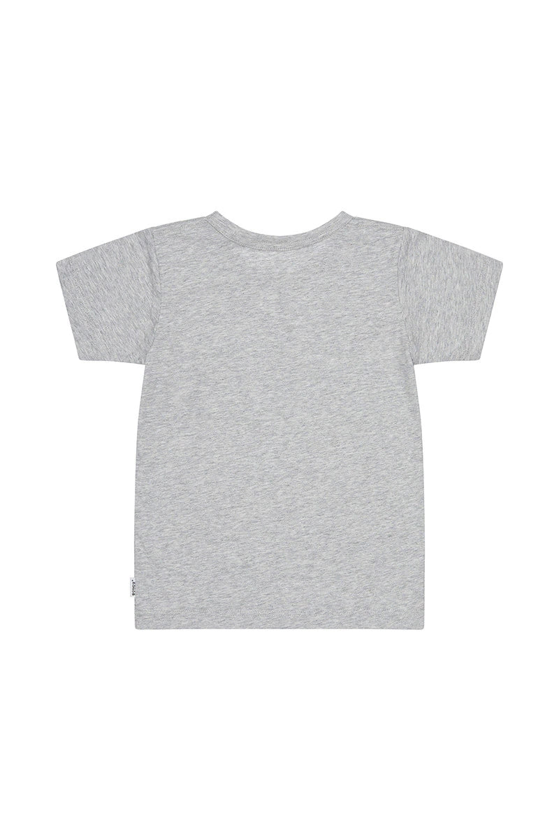 Bonds Next Gen Crew Tee - New Grey Marle