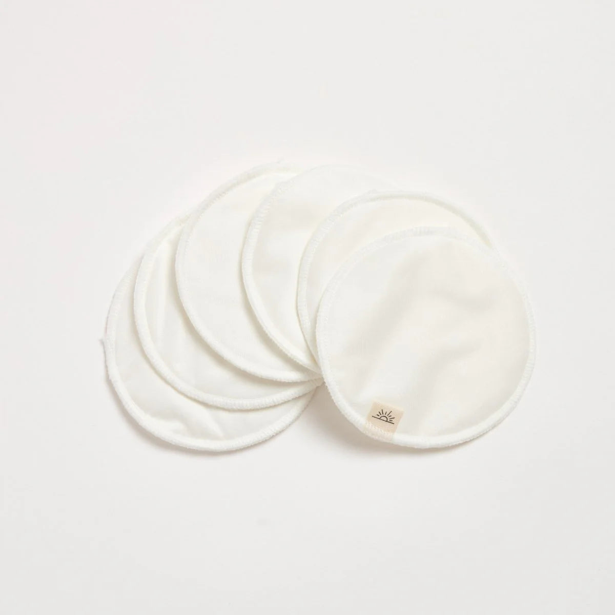 EcoNaps Nursing Pads - Snow White