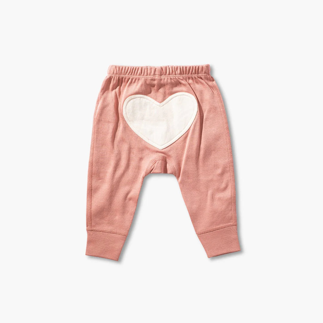 Sapling Child Magnolia Pink Heart Pants
