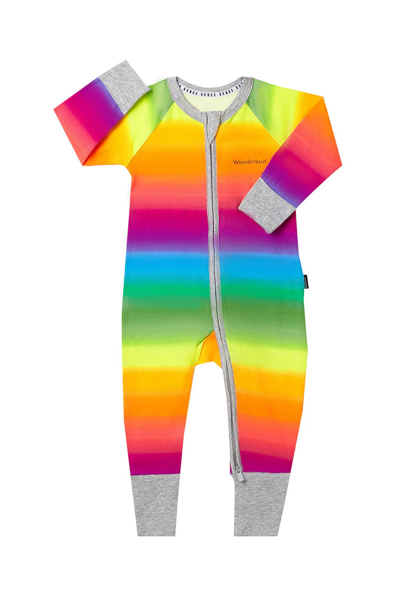 Bonds Pride Zip Wondersuit - Bonds Proud Rainbow