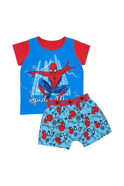 Rio Kids Marvel Sleep Set - Spiderman