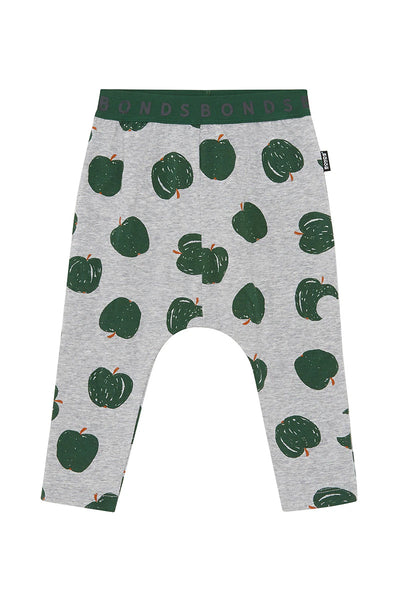 Bonds Roomies Pant - Apple A Day Grey Marle