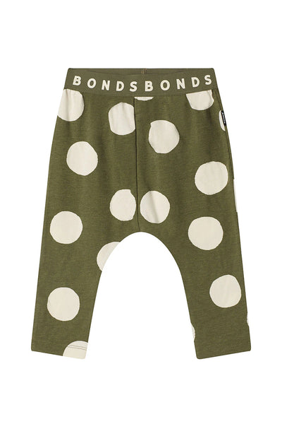 Bonds Roomies Pant - Dots And Spots Khaki