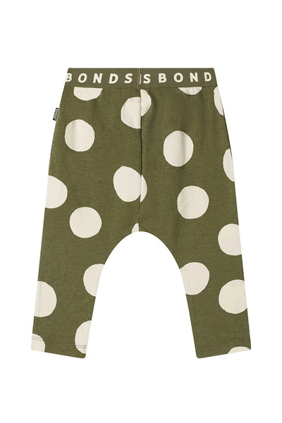 Bonds Roomies Pant - Dots And Spots Khaki