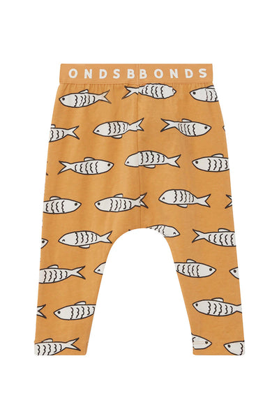 Bonds Roomies Pant - Coastal Catch Orange