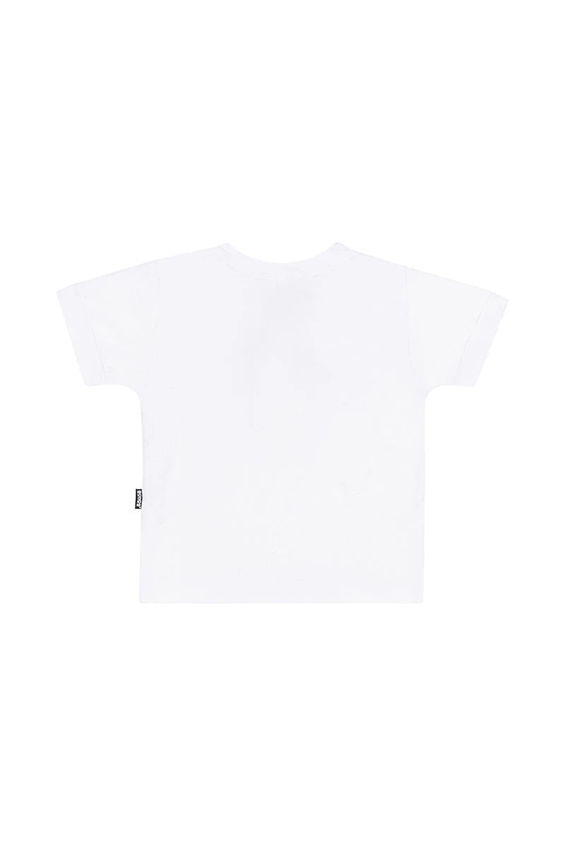 Bonds Roomies Ringer Tee - White