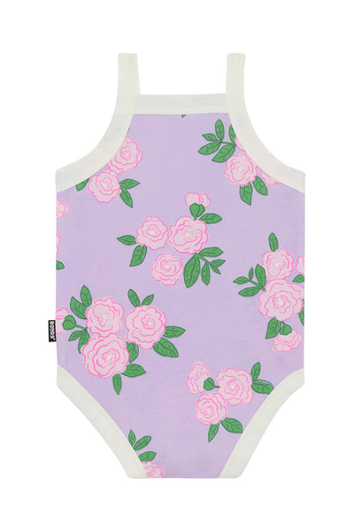 Bonds Roomies Singlet Suit - Blossom Breeze Lilac