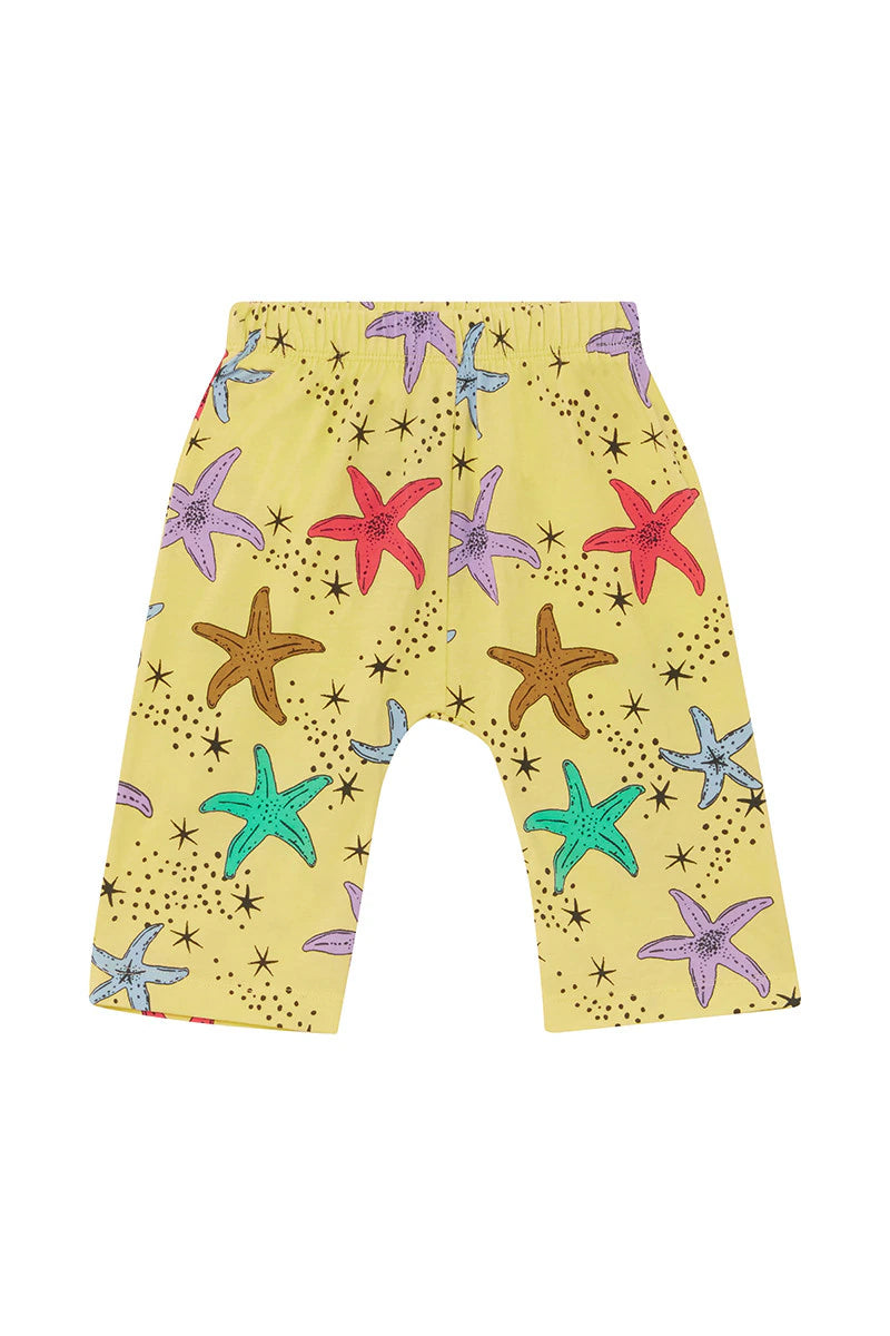 Bonds Roomies Wide Leg Pant - Starry Sea Sway Yellow