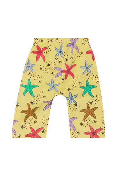 Bonds Roomies Wide Leg Pant - Starry Sea Sway Yellow