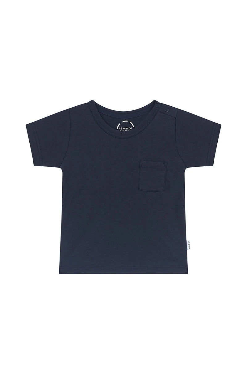 Bonds Short Sleeve Crew Tee - Nu Navy