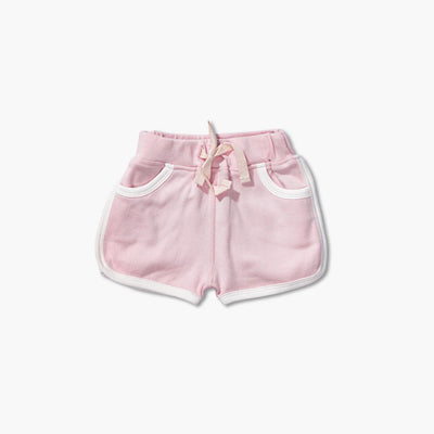Sapling Child Organic Honeysuckle Pink Shorts