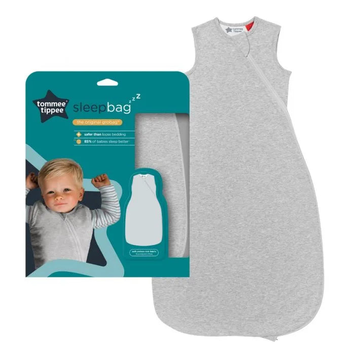 Tommee Tippee The Original Grobag Sky Grey Marl Sleepbag 2.5 TOG