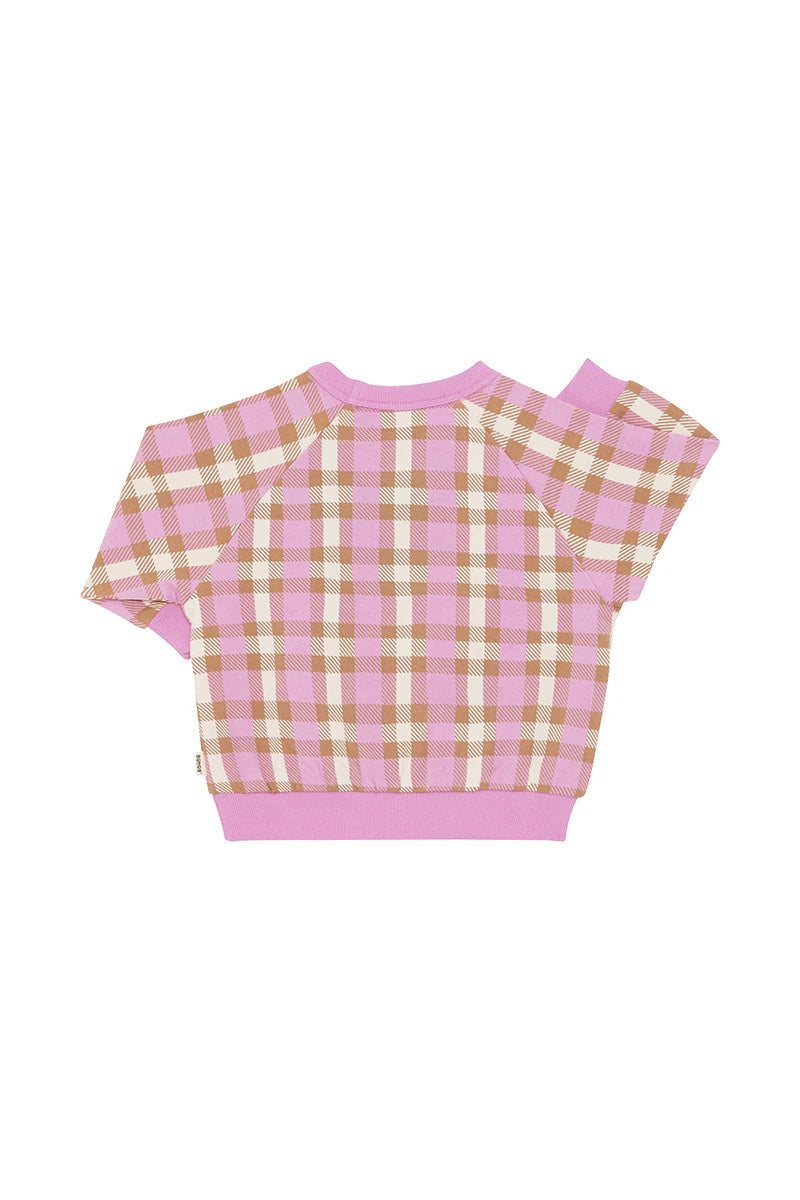 Bonds Soft Threads Pullover - Dazy Picnic Blind Blossom Pink