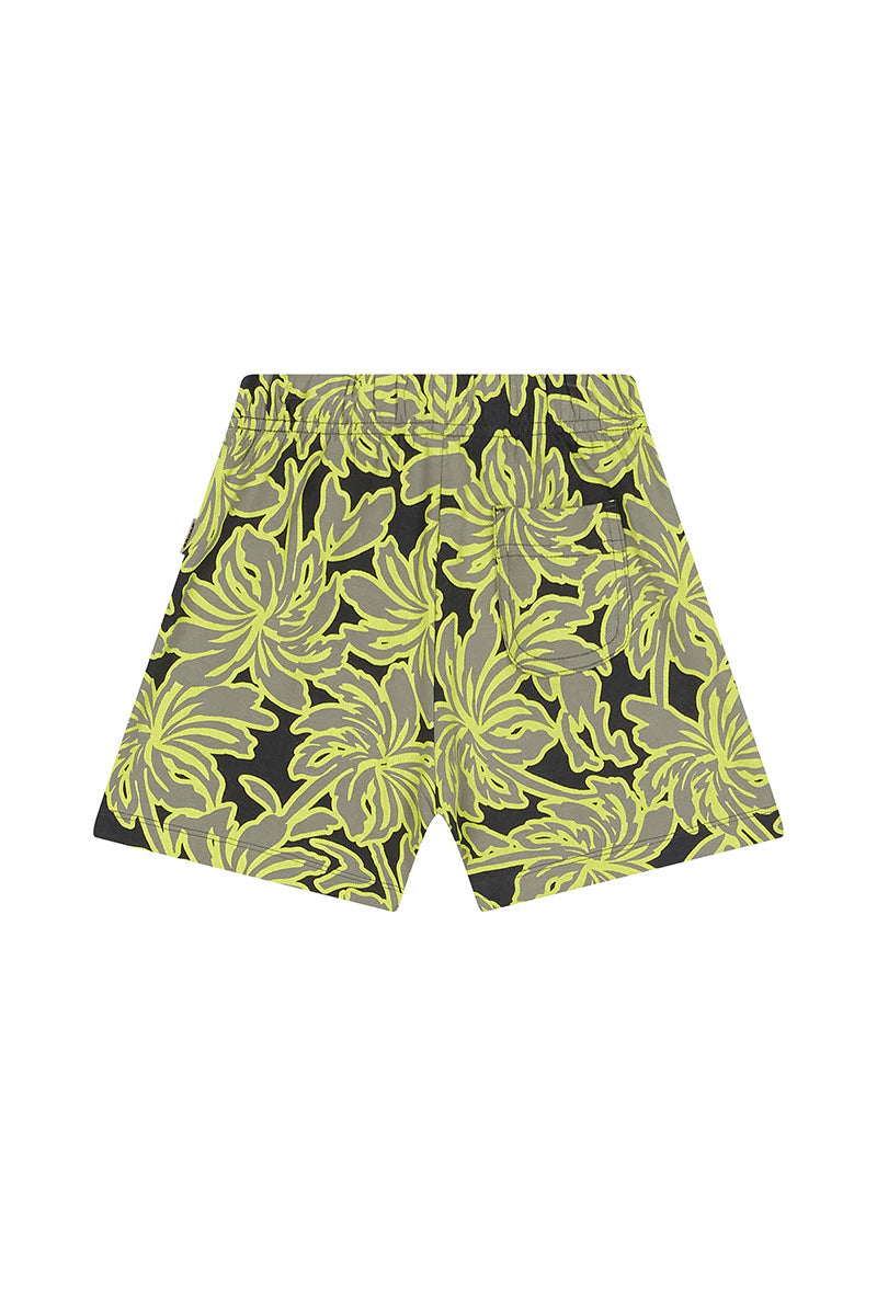 Bonds Soft Threads Shorts - Hot Tropic Lime