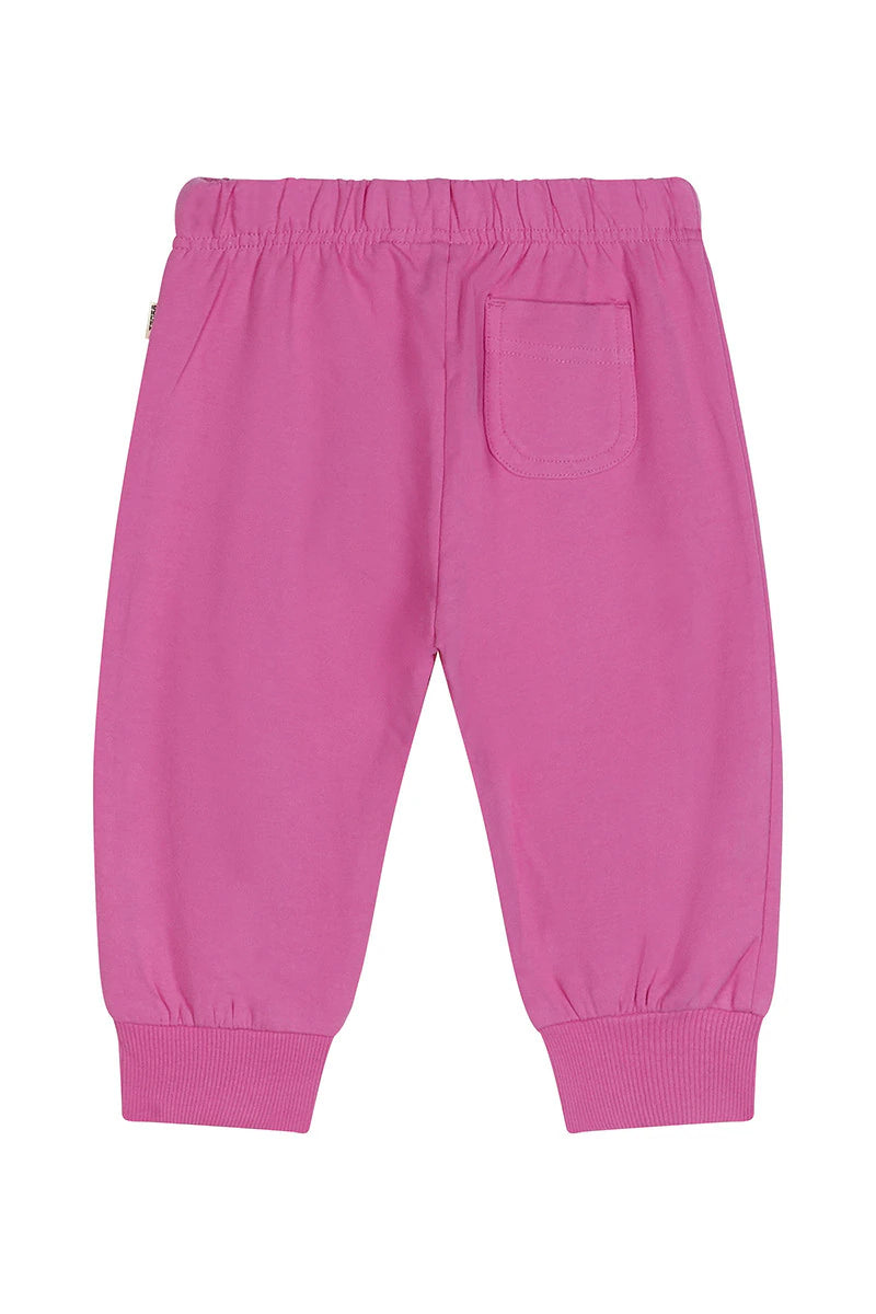 Bonds Soft Threads Trackies - Pink Zing